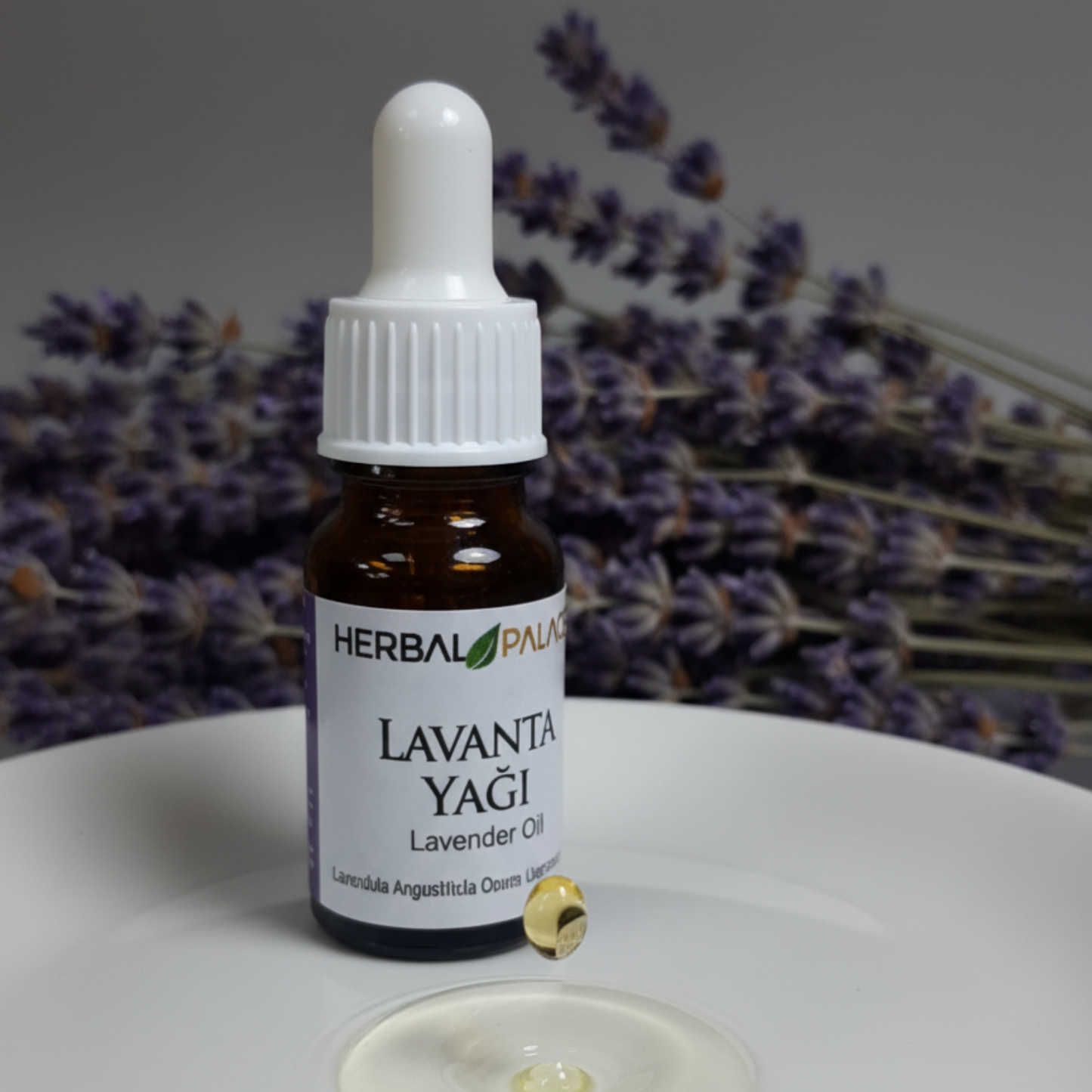 %100 Doğal Lavanta Yağı