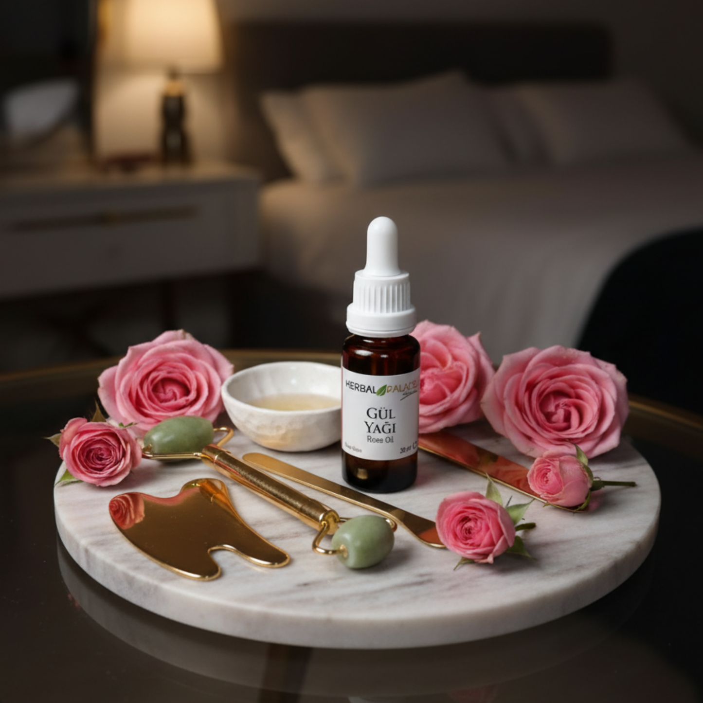 %100 Doğal Gül Yağı