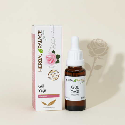 %100 Doğal Gül Yağı