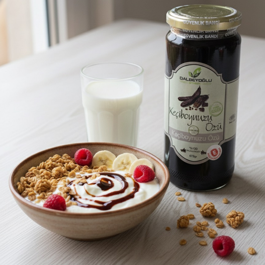 %100 Doğal Keçiboynuzu Özü