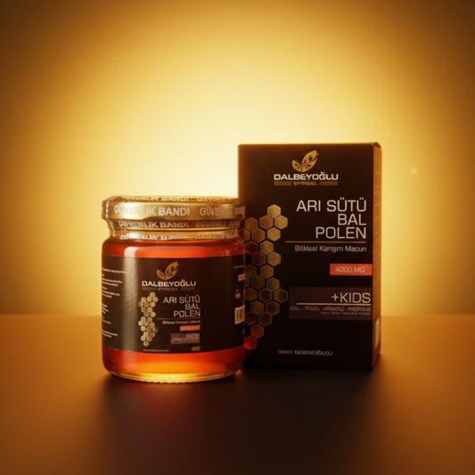 %100 Doğal Arı Sütü, Bal, Propolis Macunu