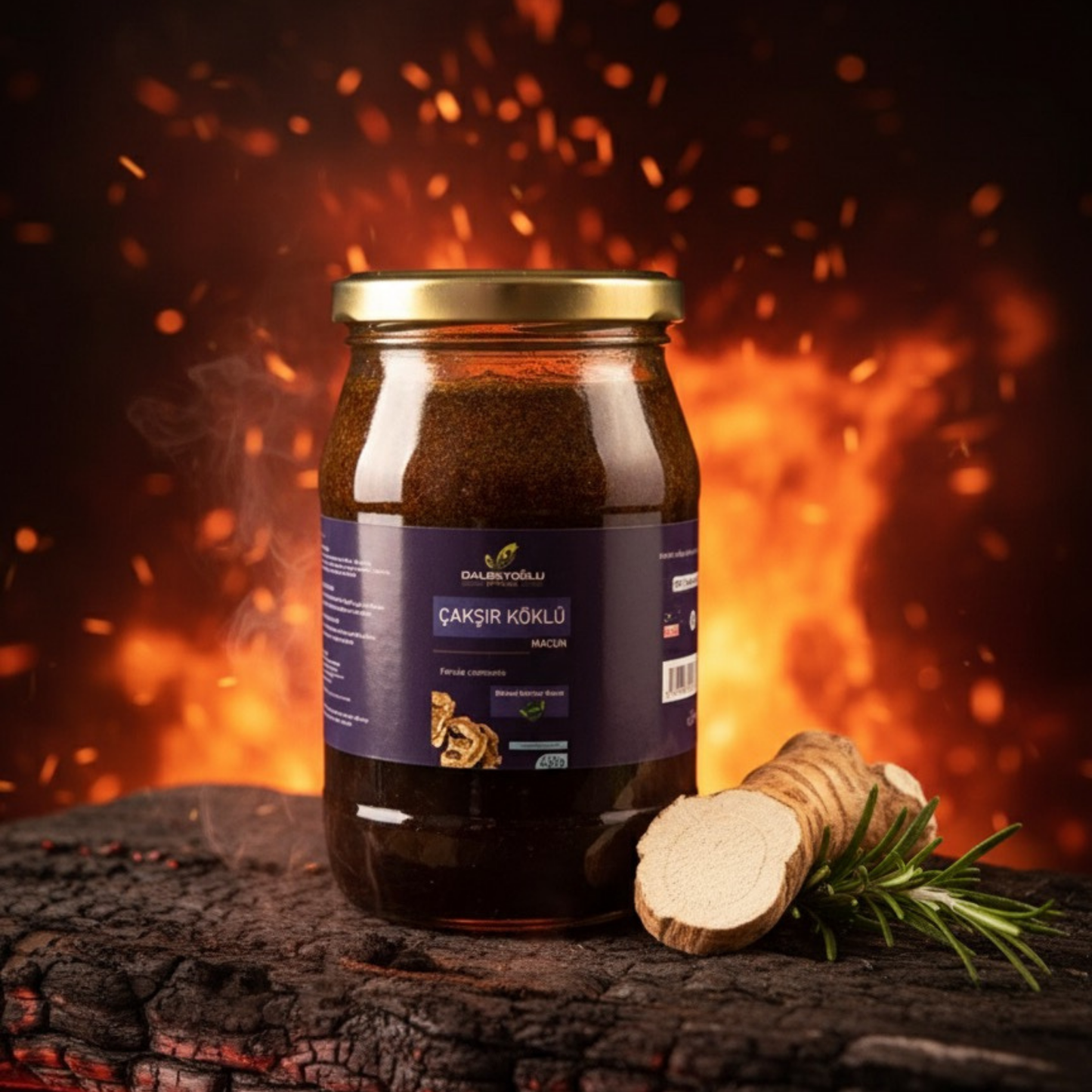 %100 Doğal Çakşır Köklü Macun