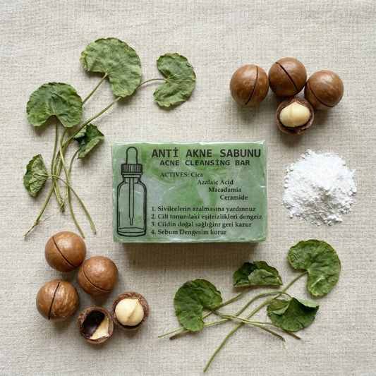 %100 Doğal Anti Akne Sabunu