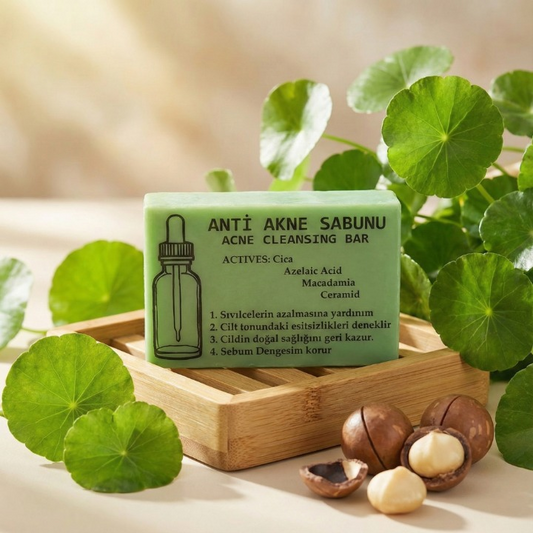 %100 Doğal Anti Akne Sabunu
