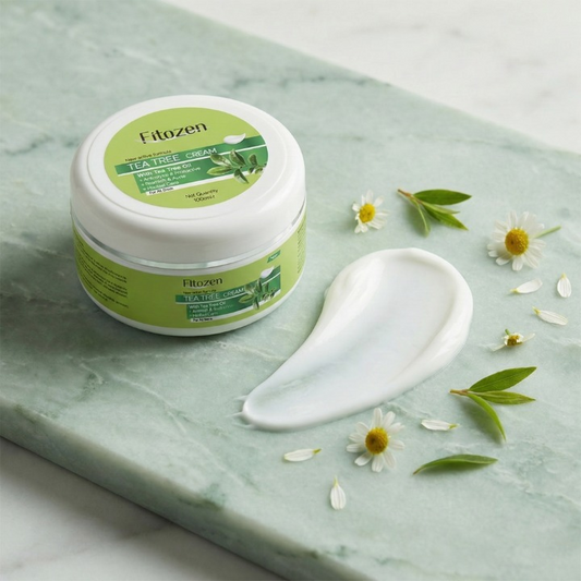 Çay Ağacı ve Papatya Özlü Bakım Kremi