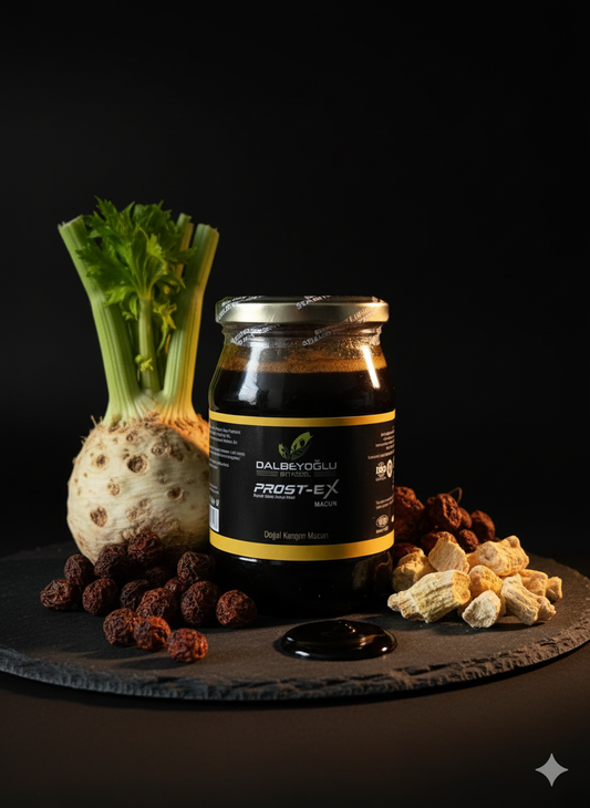 100% Natural Dwarf Palm, Willowherb, and Cakshir Extract Power Paste