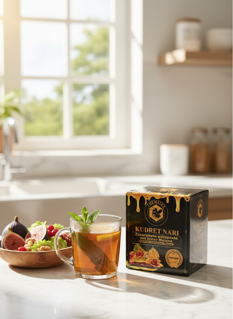 %100 Doğal Kudret Narlı Bitkisel Macun