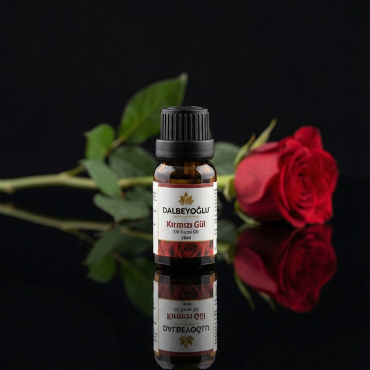 Kırmızı Gül Esansiyel Koku Yağı