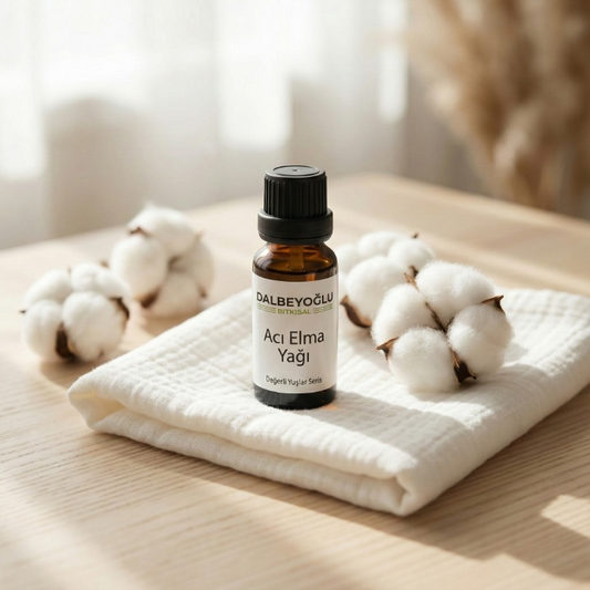 %100 Doğal ve Saf Acı Elma Yağı (20ml)