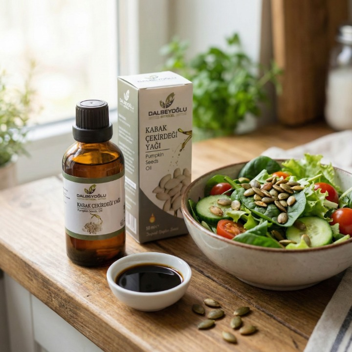 %100 Saf Kabak Çekirdeği Yağı (50ml)