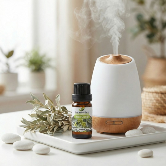 İğde Çiçeği Esansiyel Koku Yağı