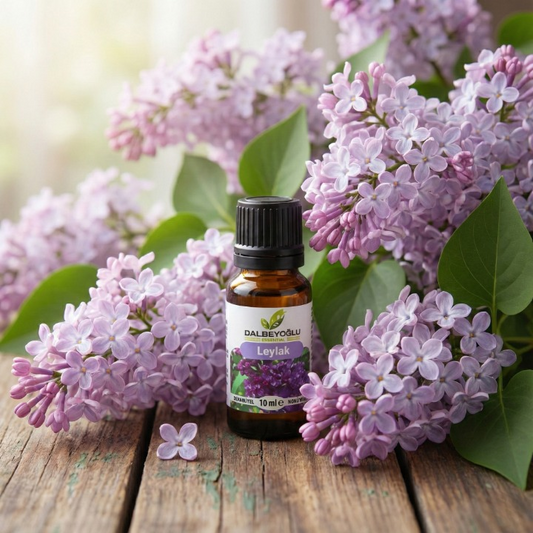 Leylak Esansiyel Koku Yağı