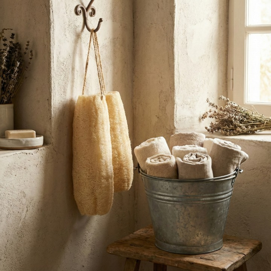 %100 Doğal Bütün Kabak Lifi (Ortalama 60cm)