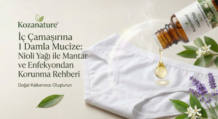 İç Çamaşırına 1 Damla Mucize: Nioli Yağı ile Mantar ve Enfeksiyondan Korunma Rehberi