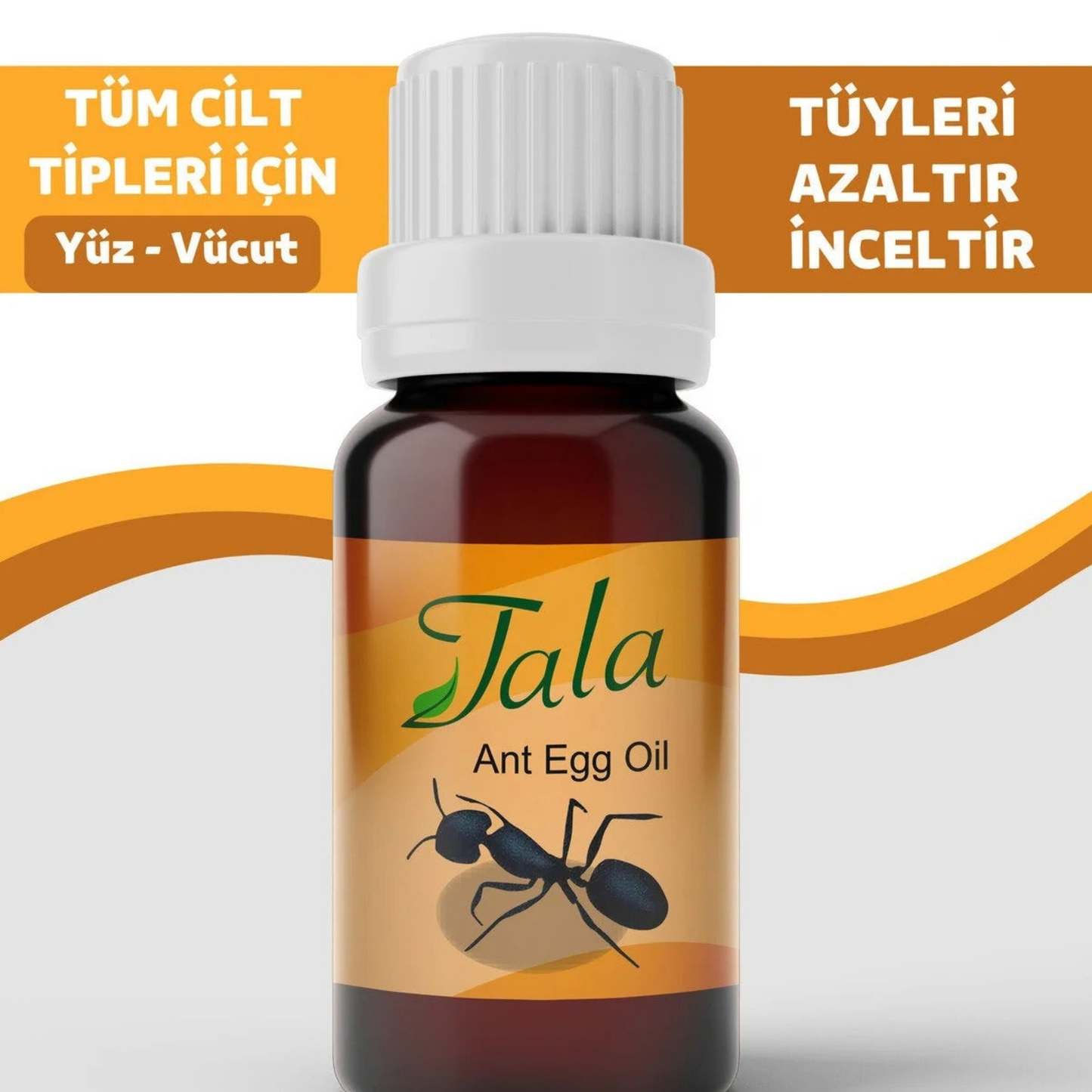 %100 Doğal Karınca Yumurtası Yağı