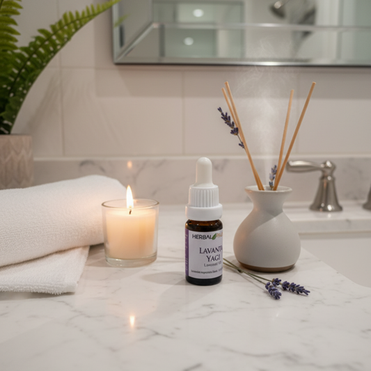 %100 Doğal Lavanta Yağı