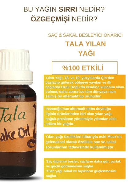 %100 Doğal Yılan Yağı
