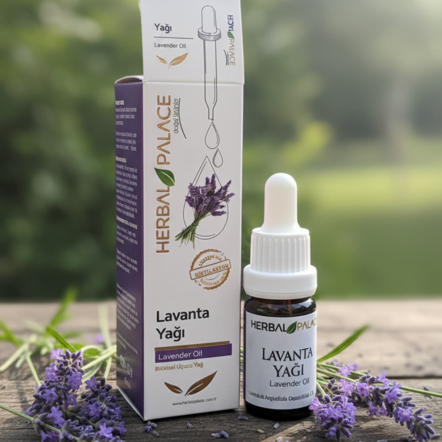 %100 Doğal Lavanta Yağı