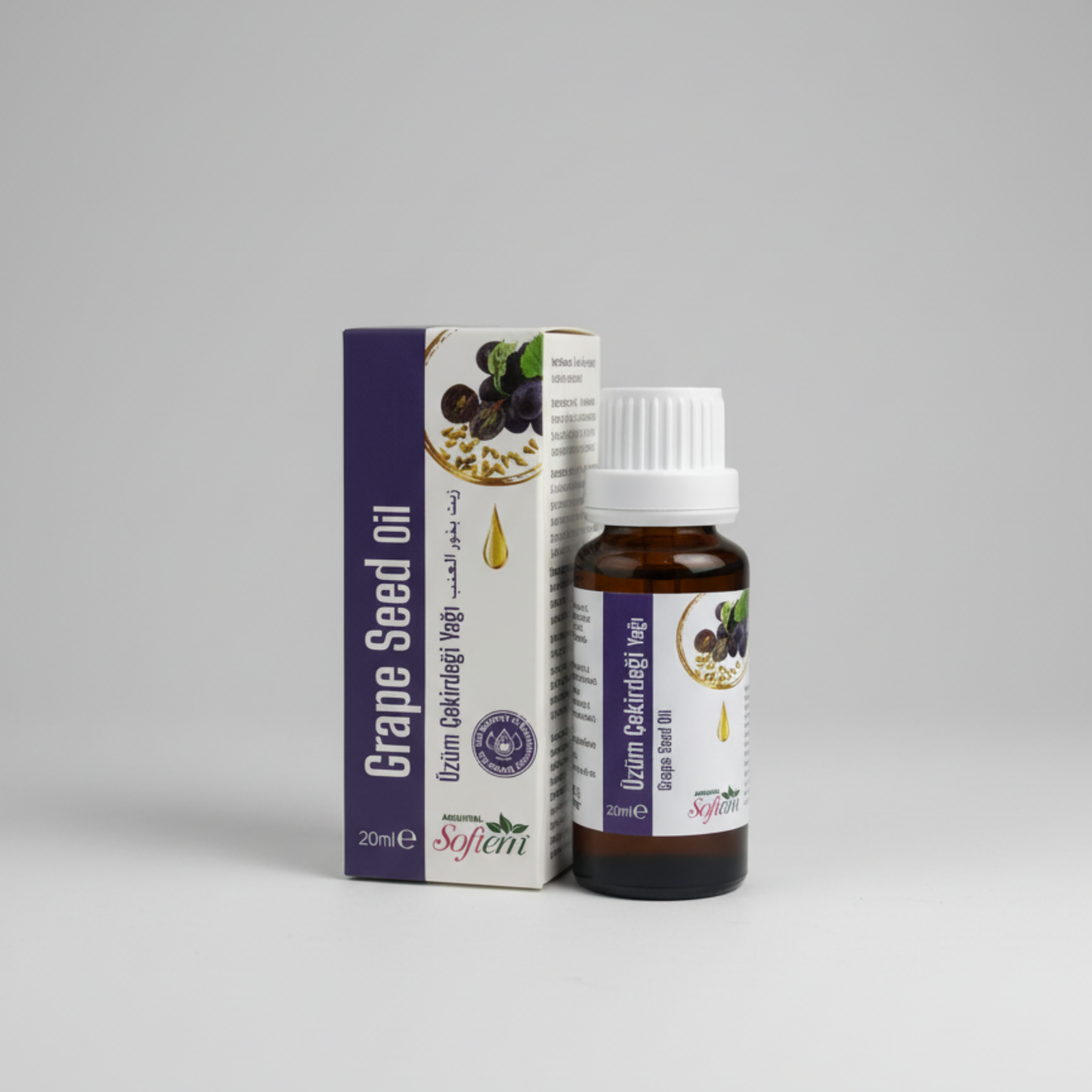 %100 Doğal Üzüm Çekirdeği Yağı