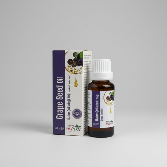 %100 Doğal Üzüm Çekirdeği Yağı