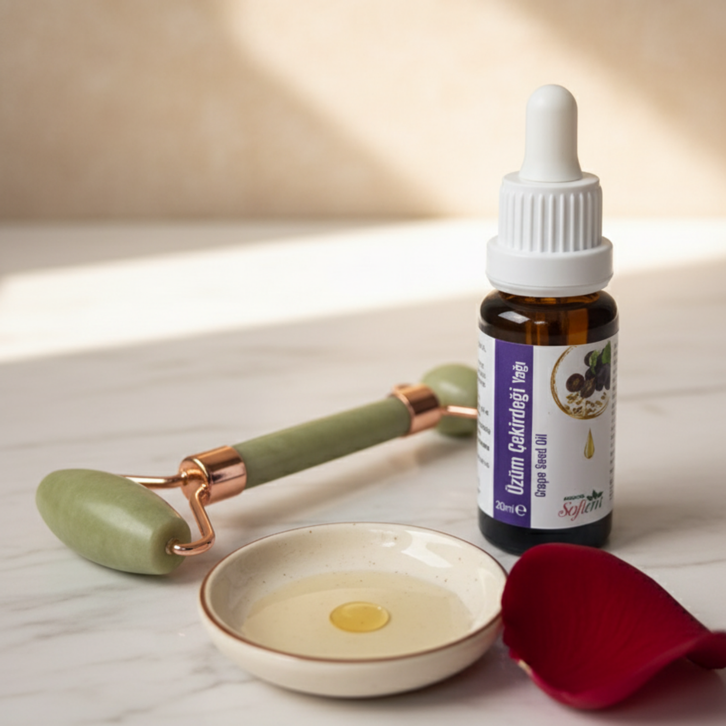 %100 Doğal Üzüm Çekirdeği Yağı
