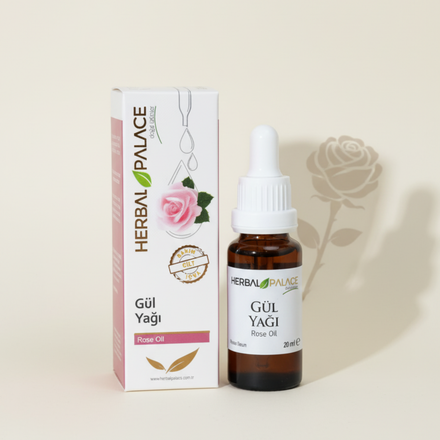%100 Doğal Gül Yağı
