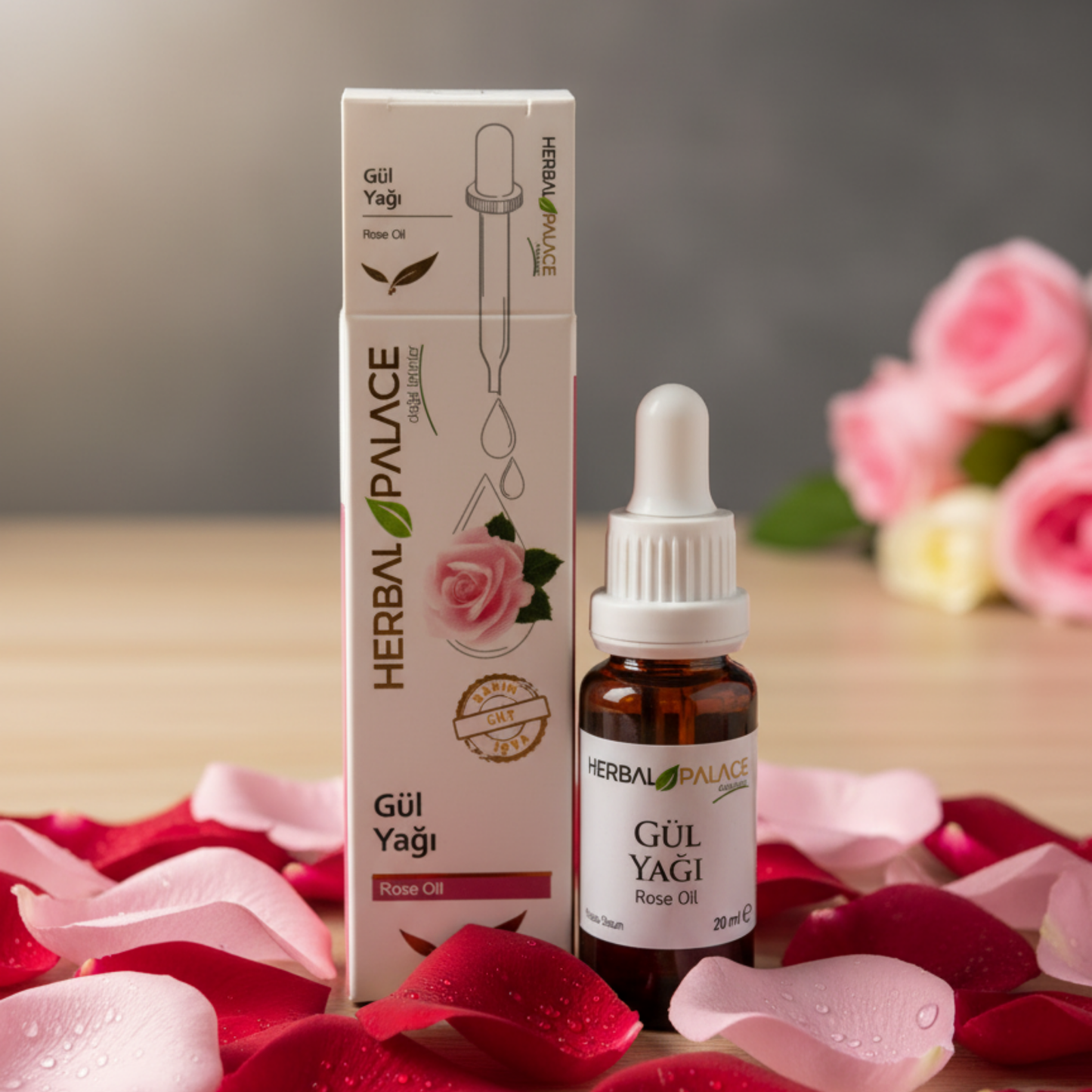 %100 Doğal Gül Yağı