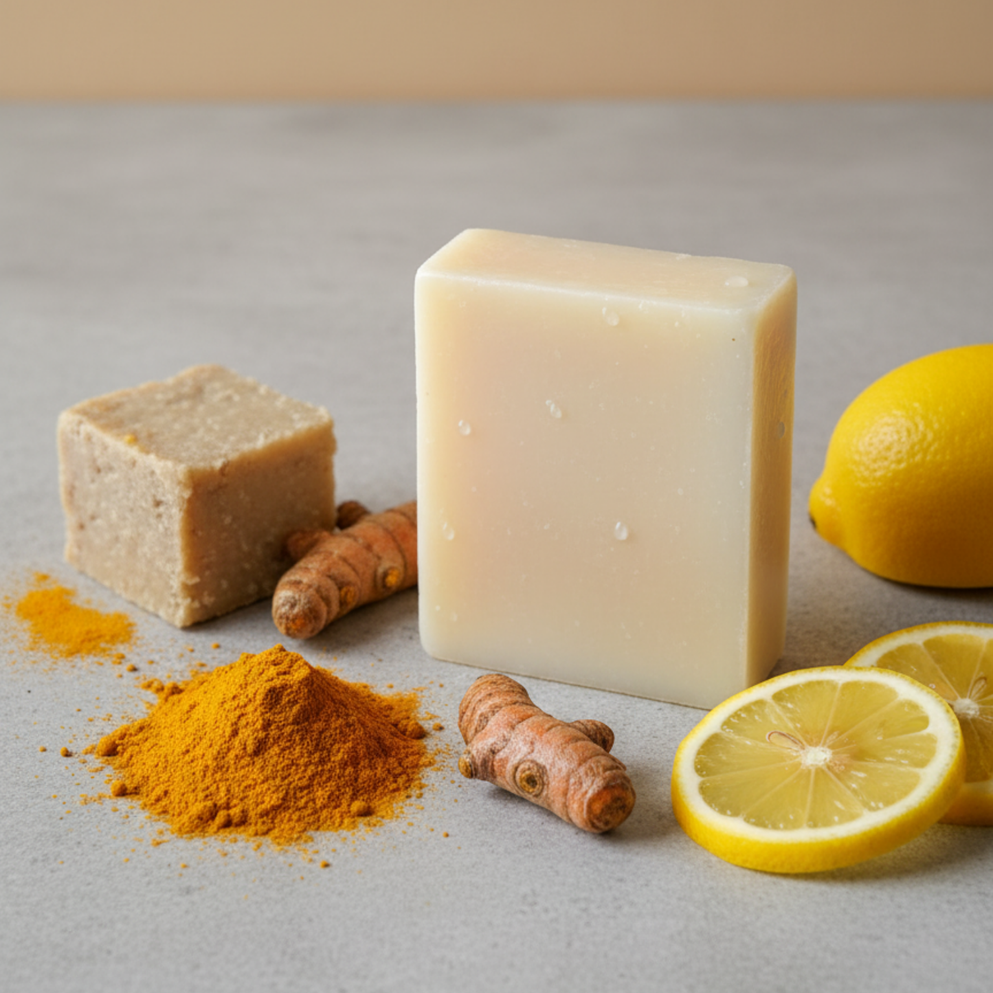 %100 Doğal Kuyruk Yağlı Kojik Asit Sabunu