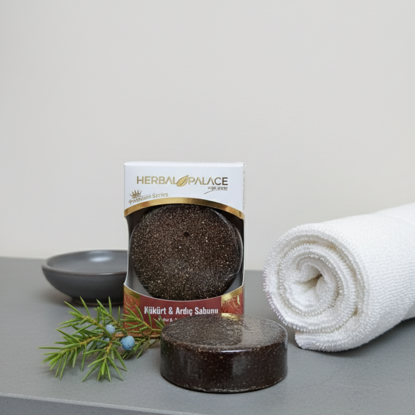 %100 Doğal Kükürt Sabunu