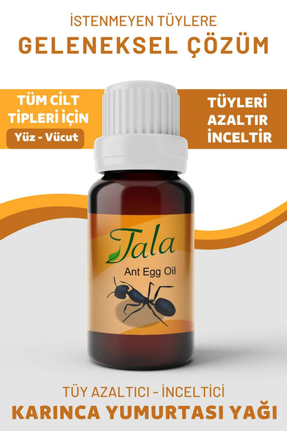 %100 Doğal Karınca Yumurtası Yağı