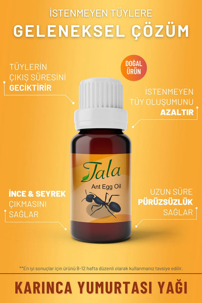 %100 Doğal Karınca Yumurtası Yağı