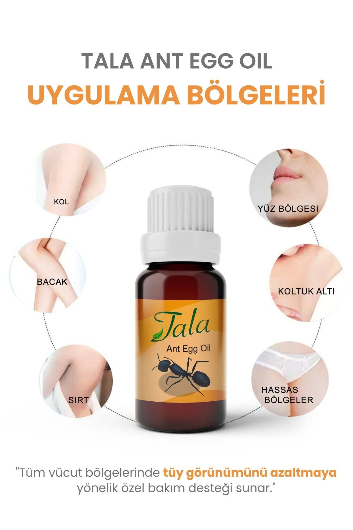 %100 Doğal Karınca Yumurtası Yağı