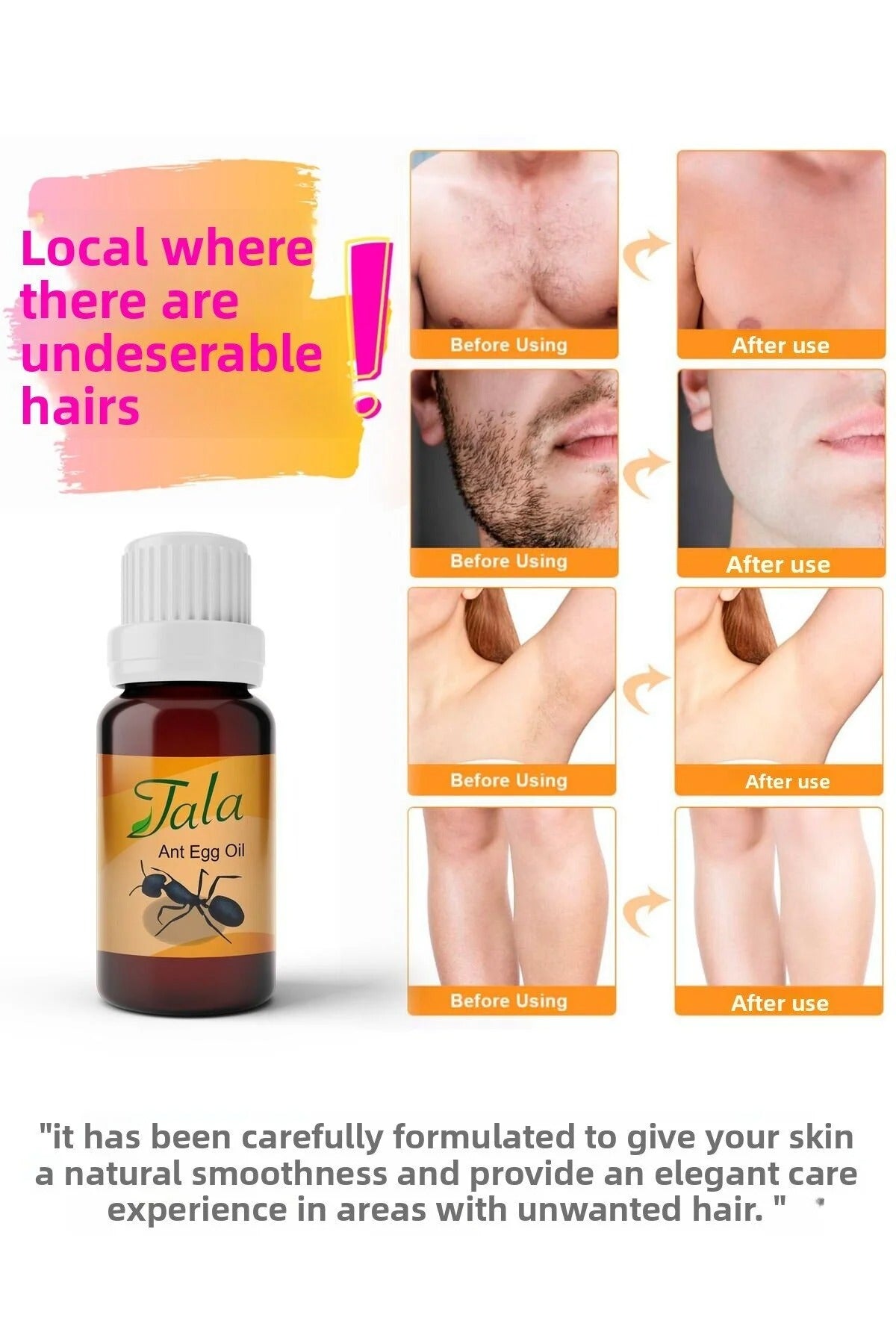 %100 Doğal Karınca Yumurtası Yağı