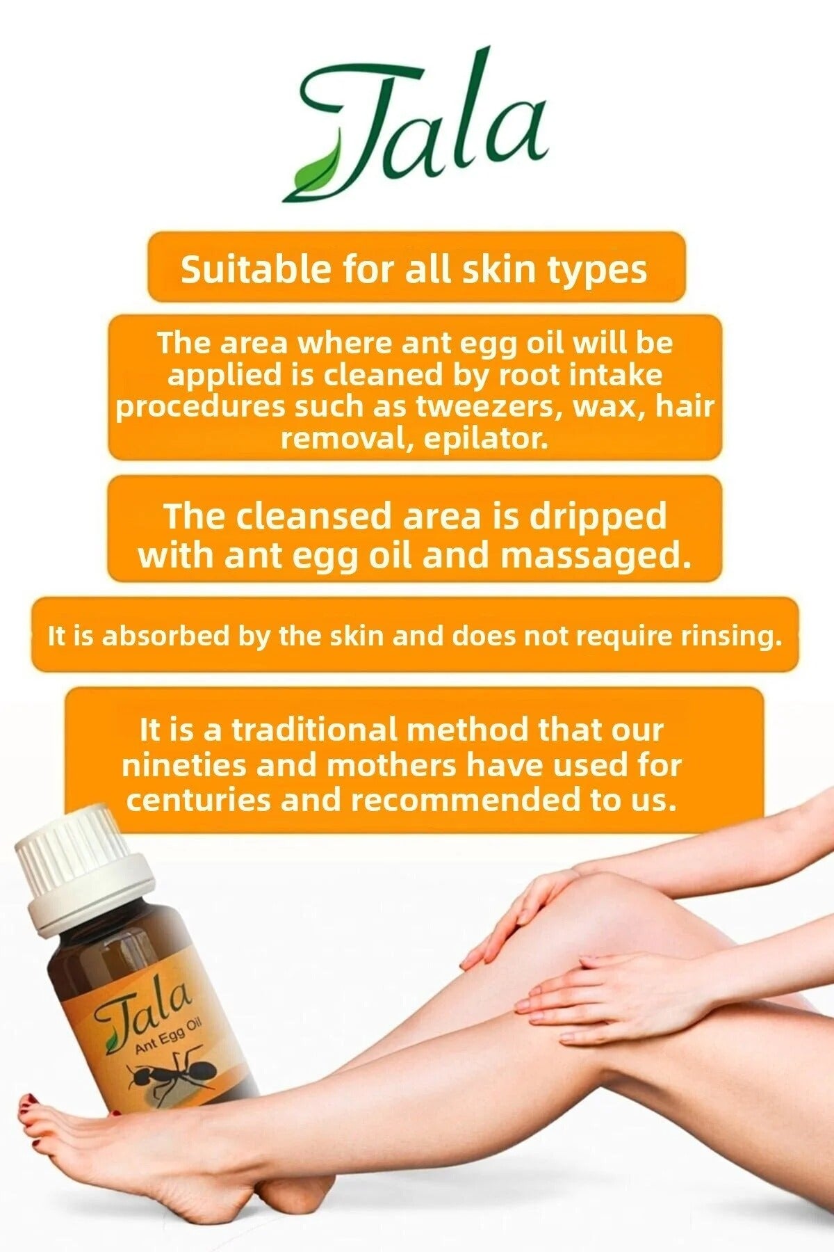 %100 Doğal Karınca Yumurtası Yağı