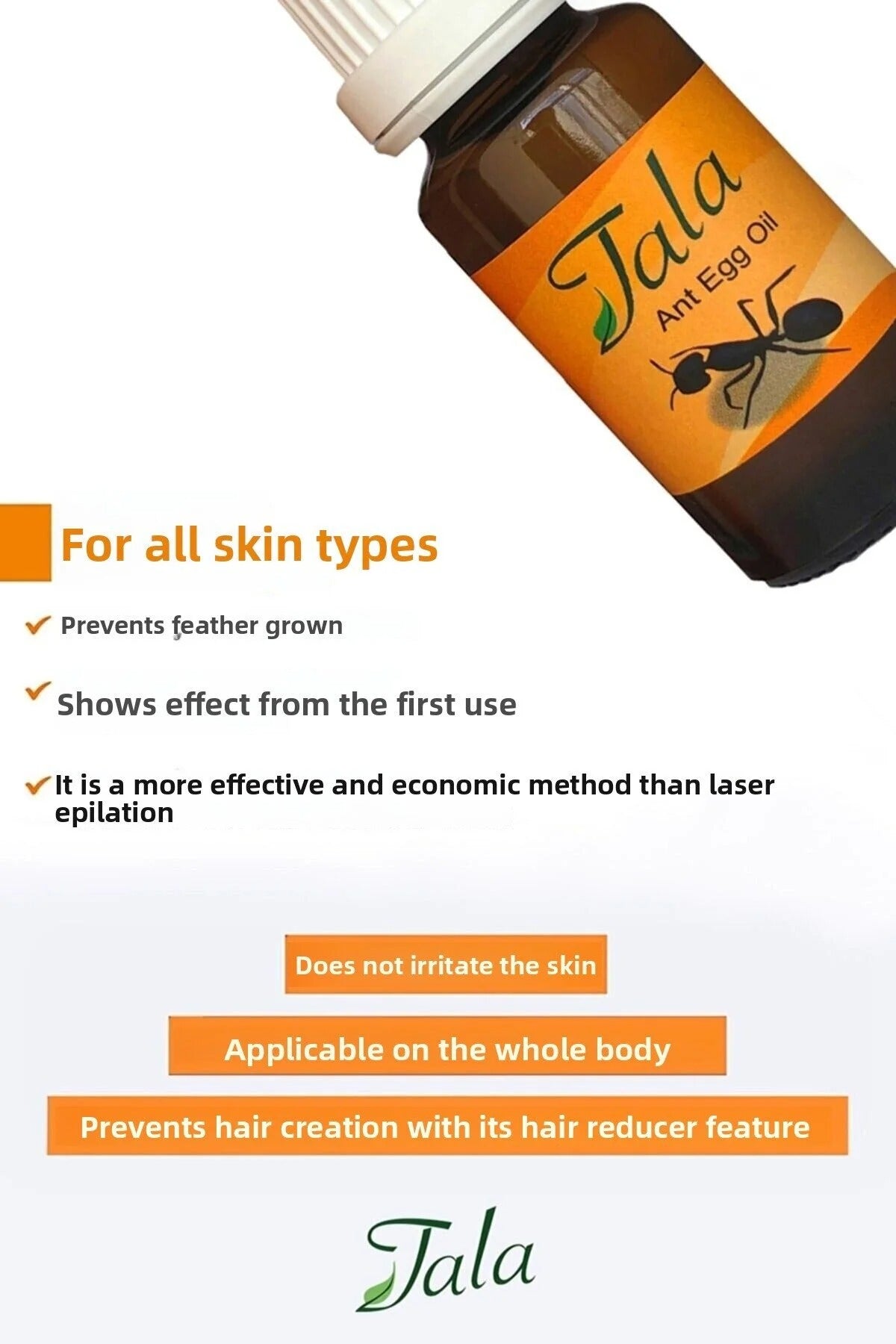 %100 Doğal Karınca Yumurtası Yağı