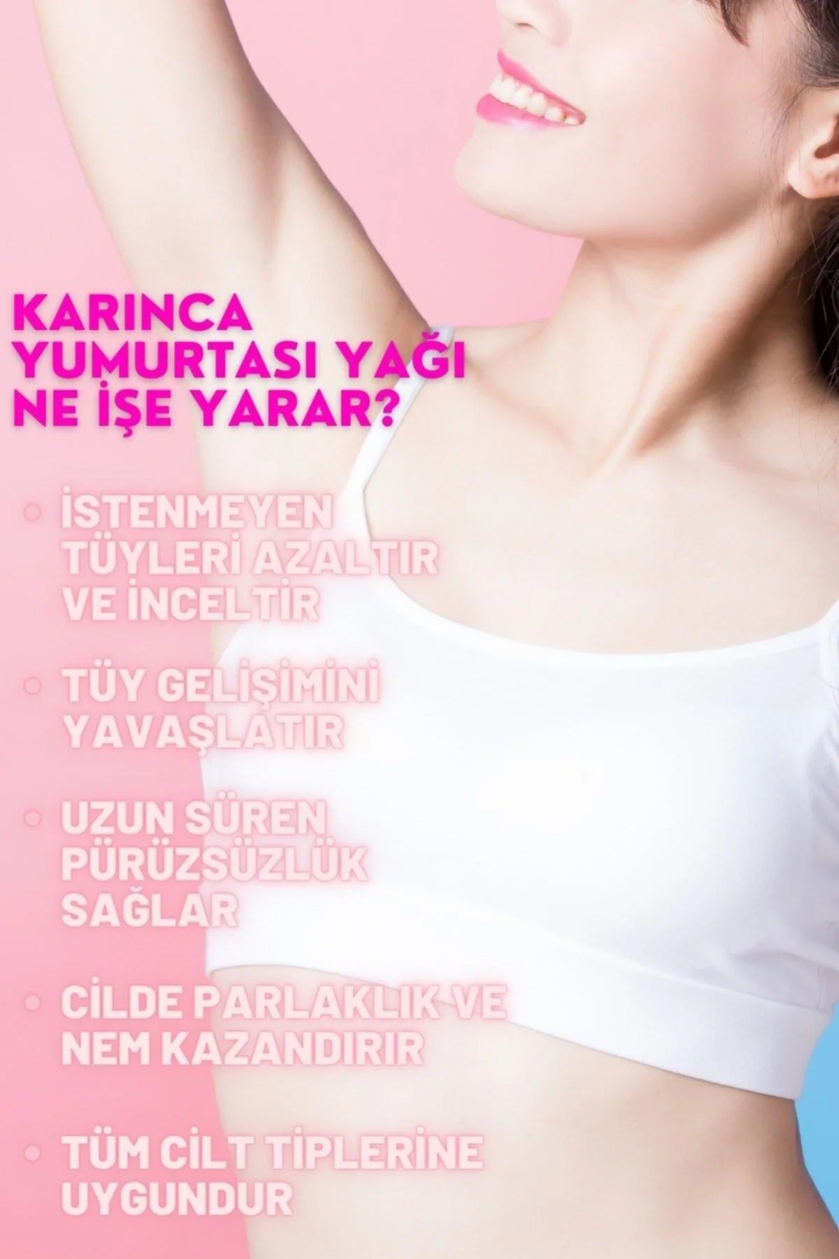 %100 Doğal Karınca Yumurtası Yağı