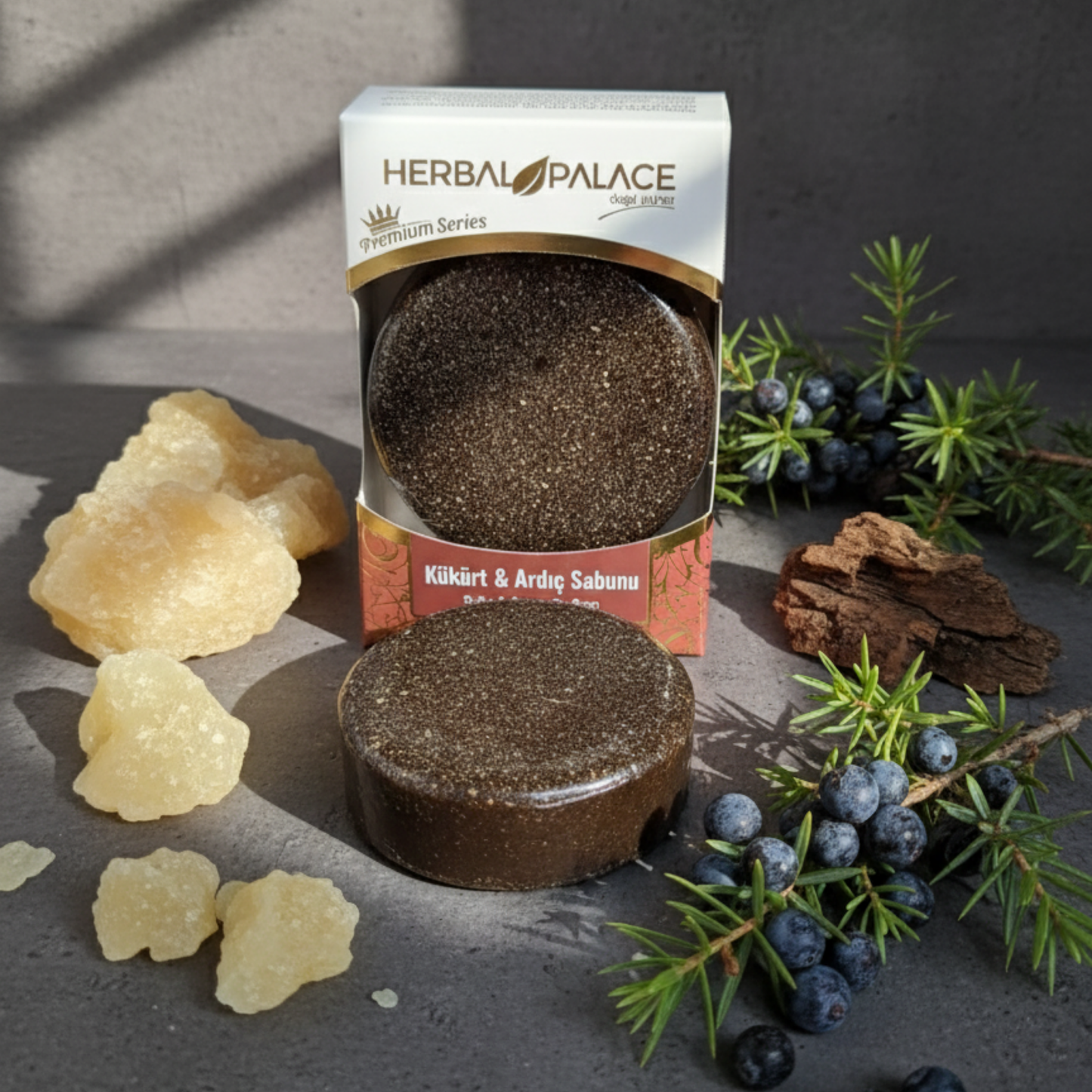 %100 Doğal Kükürt Sabunu