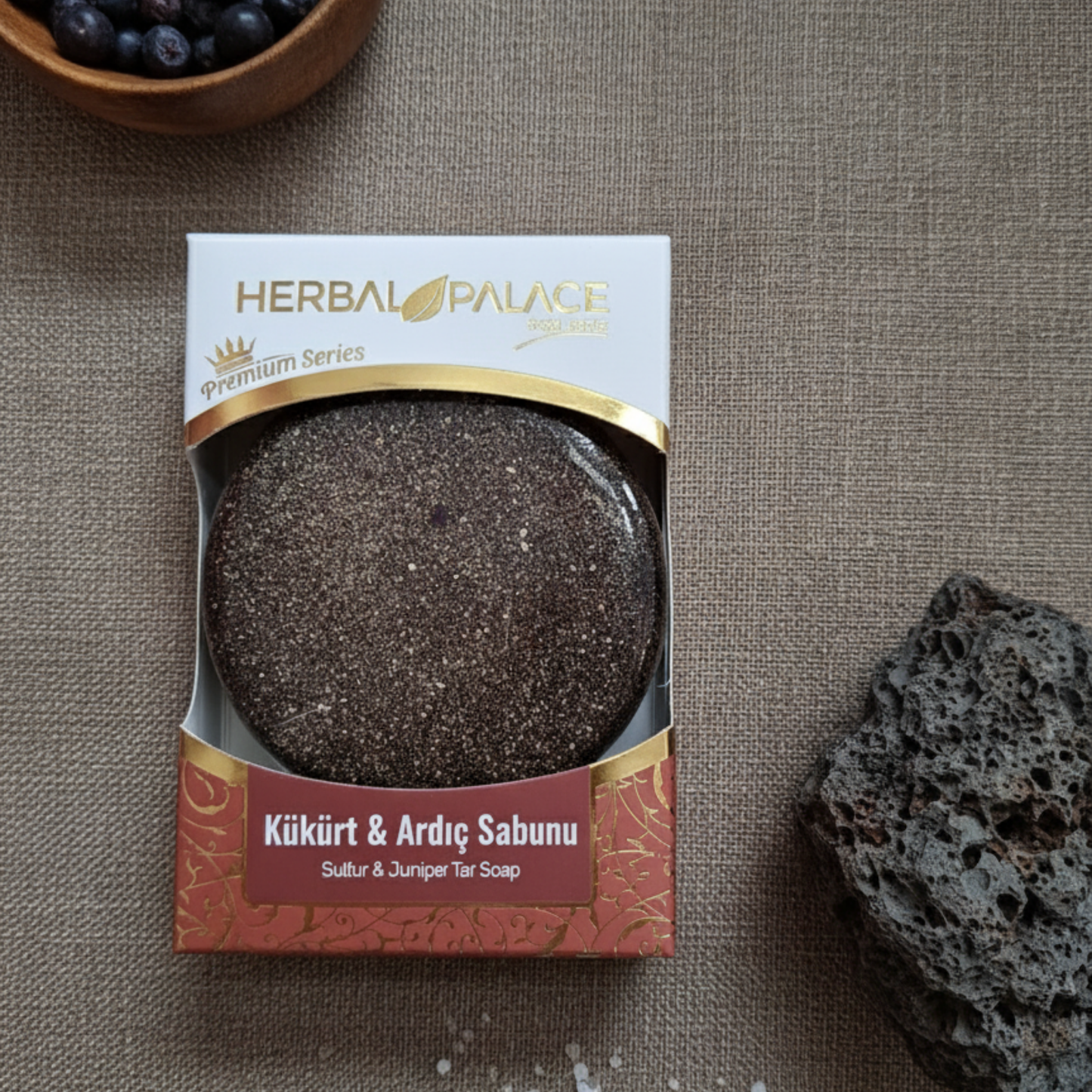 %100 Doğal Kükürt Sabunu