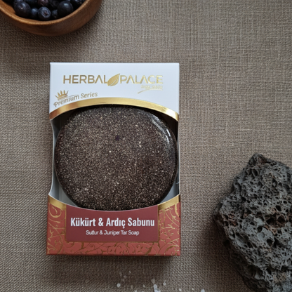 100% Natural Sulfur Soap 