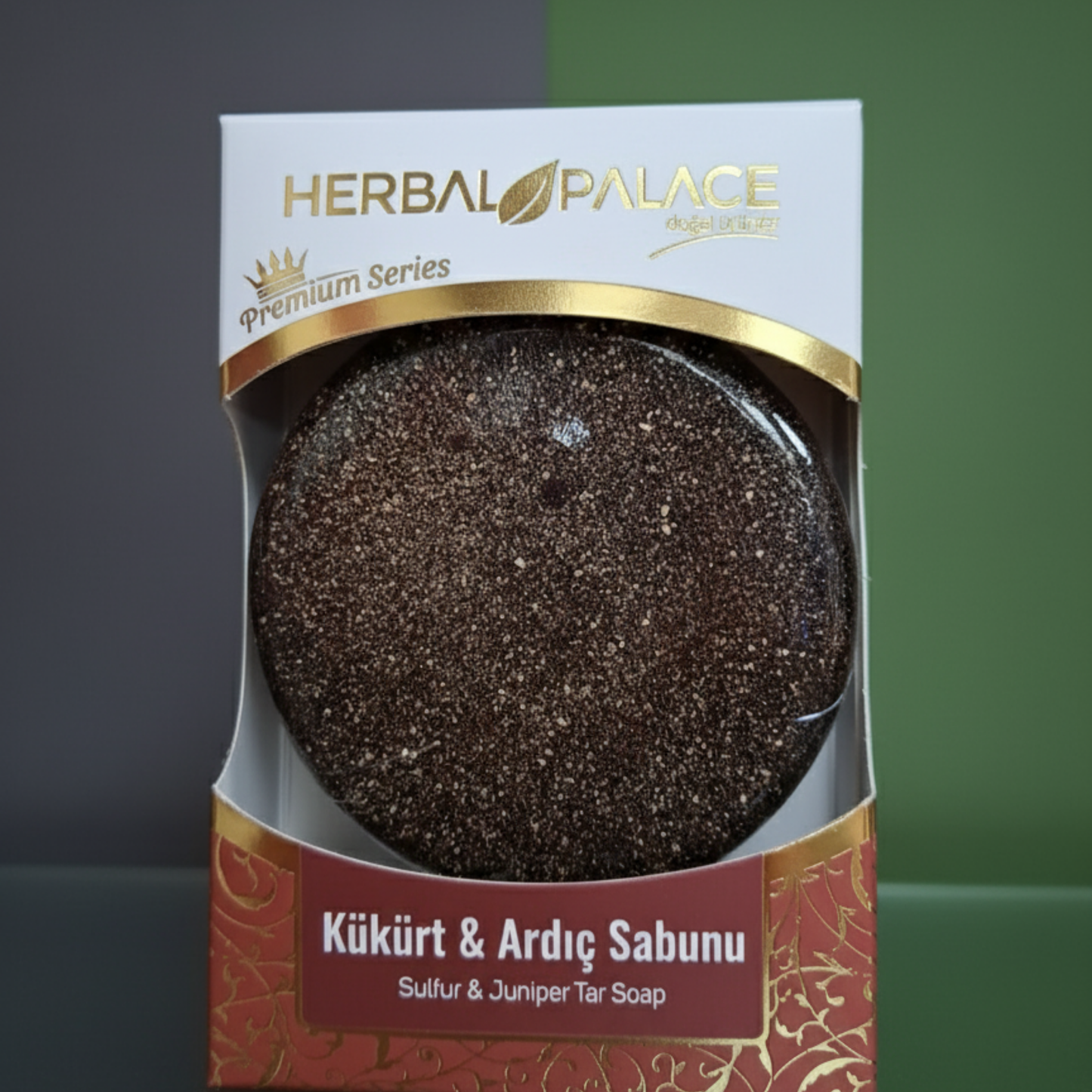 %100 Doğal Kükürt Sabunu