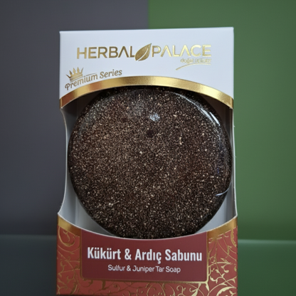 100% Natural Sulfur Soap 