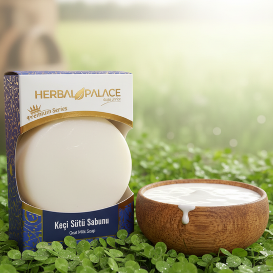 %100 Doğal Keçi Sütü Sabunu