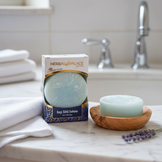 %100 Doğal Keçi Sütü Sabunu