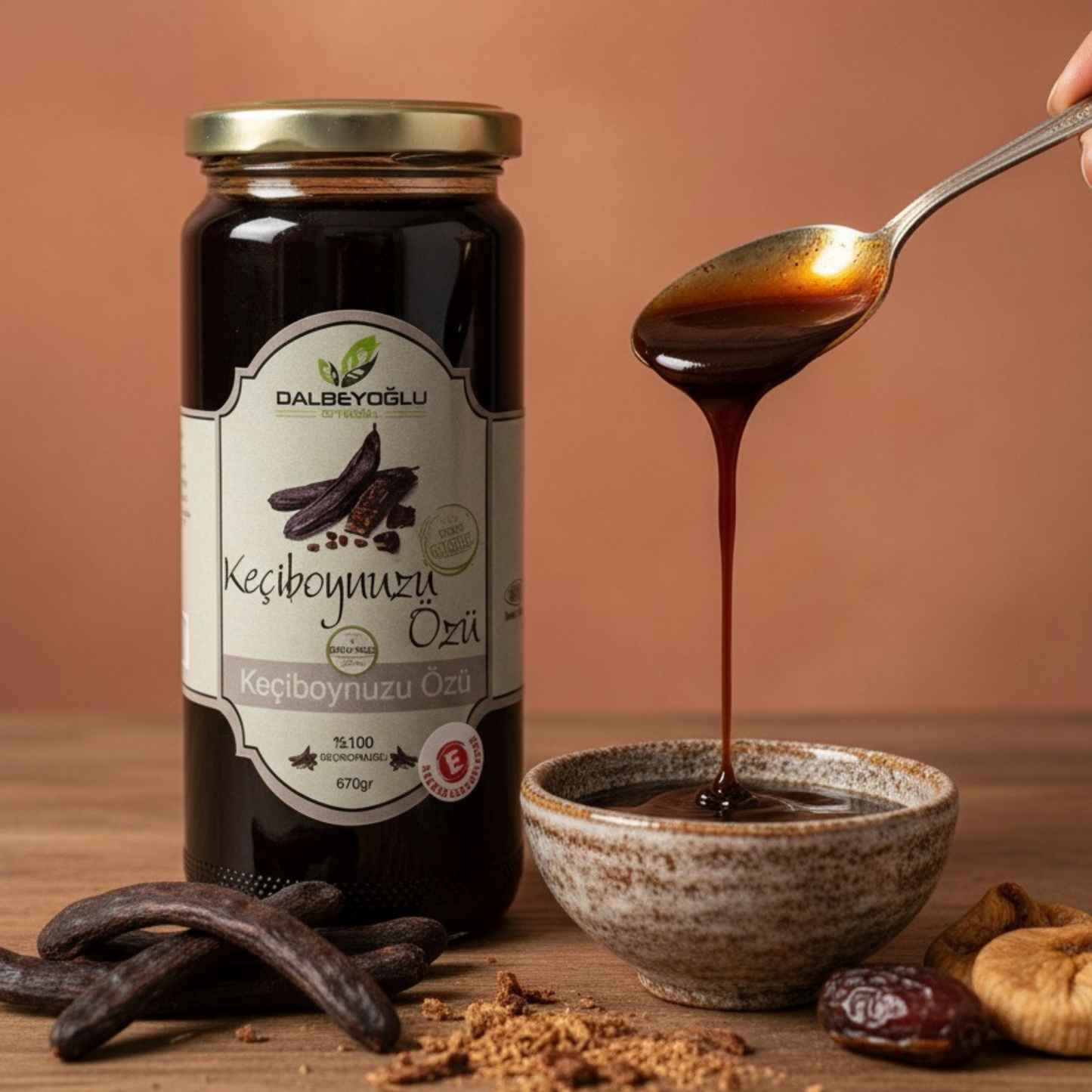 %100 Doğal Keçiboynuzu Özü