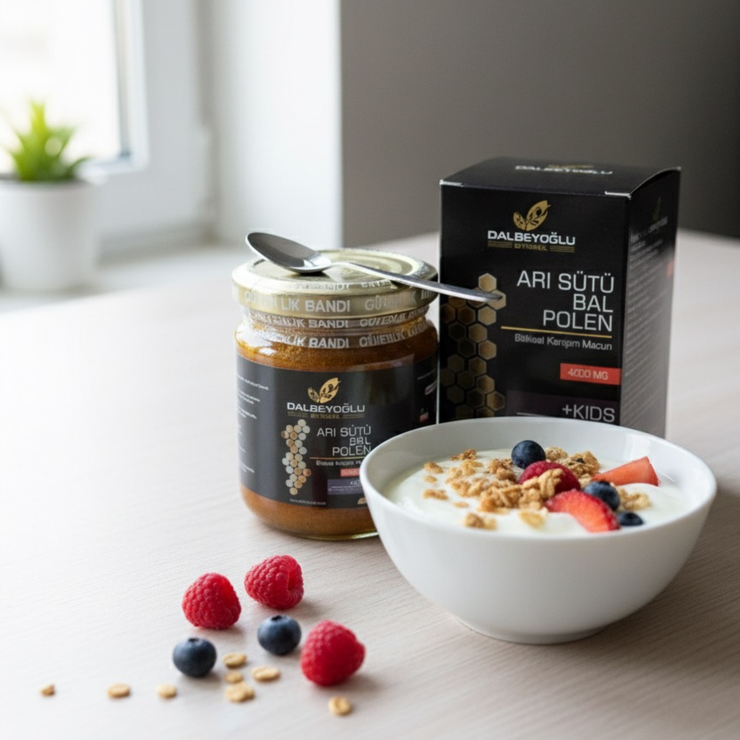 %100 Doğal Arı Sütü, Bal, Propolis Macunu