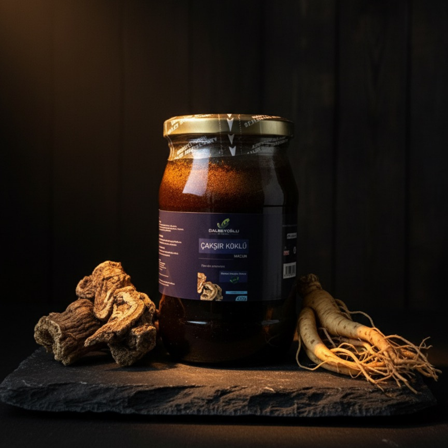 %100 Doğal Çakşır Köklü Macun