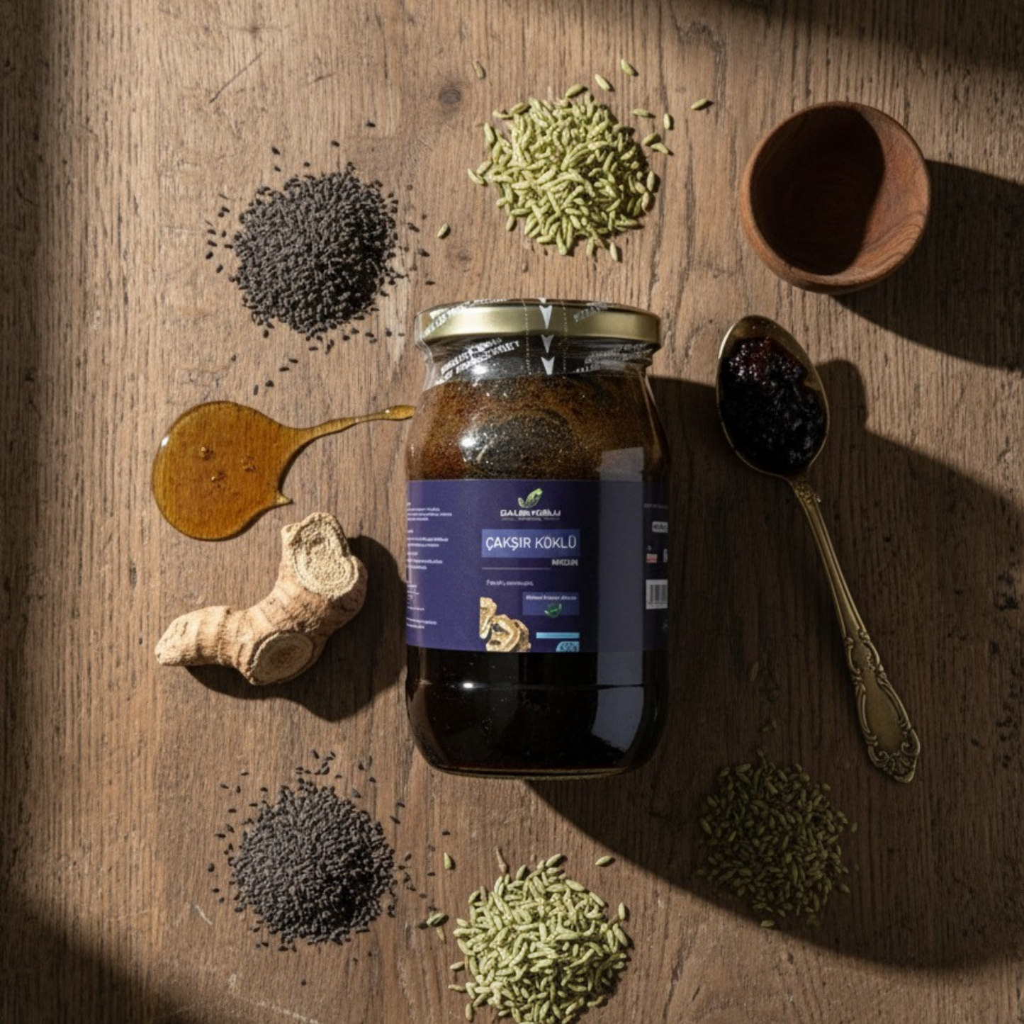 %100 Doğal Çakşır Köklü Macun