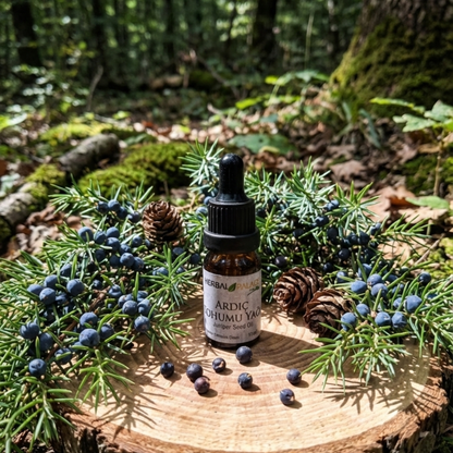 %100 Doğal Ardıç Tohumu Yağı