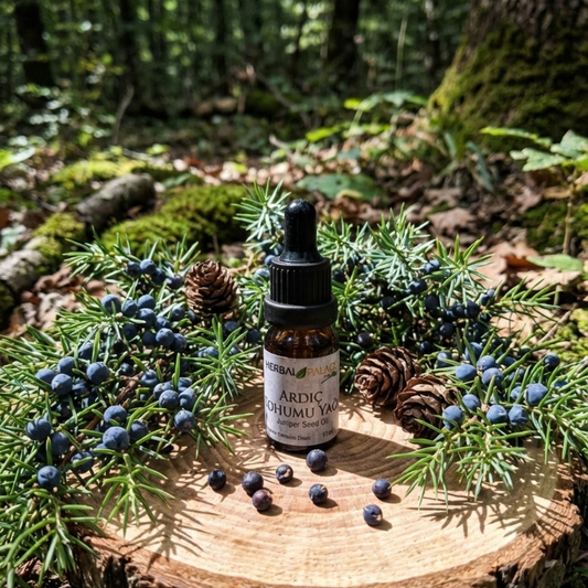 %100 Doğal Ardıç Tohumu Yağı