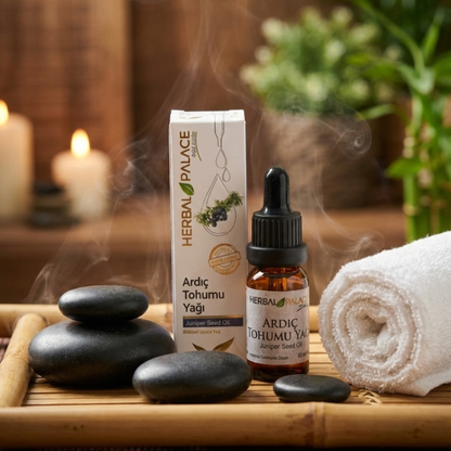 %100 Doğal Ardıç Tohumu Yağı